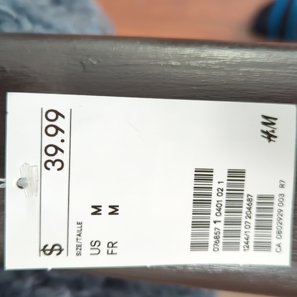 NWT Soft Blue Jacket - Picture 5 of 6